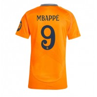 Maglie da calcio Real Madrid Kylian Mbappe #9 Seconda Maglia Femminile 2024-25 Manica Corta